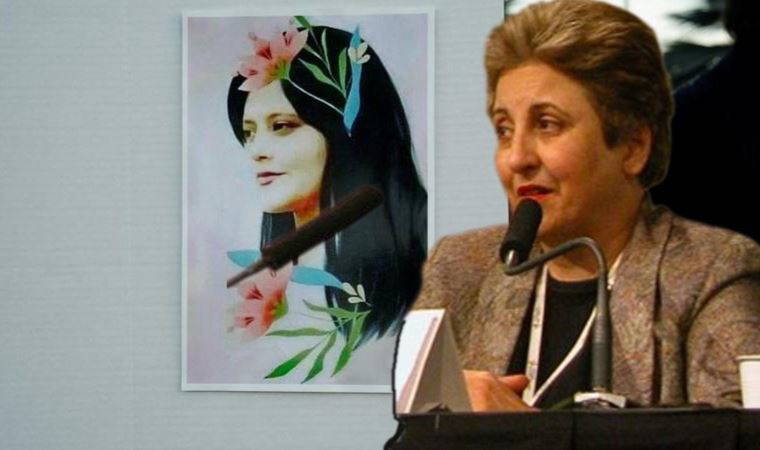 Nobel Barış Ödüllü Ebadi: Mahsa Amini'nin ölümü; rejimin çöküşüne yol açacak bir devrimin süreci