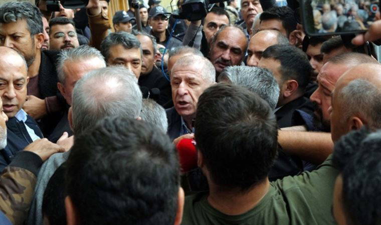 'IŞİD'lileri de geçirdiler' iddiası! Ümit Özdağ'ı protesto eden grup insan kaçakçılığından tutuklanmış