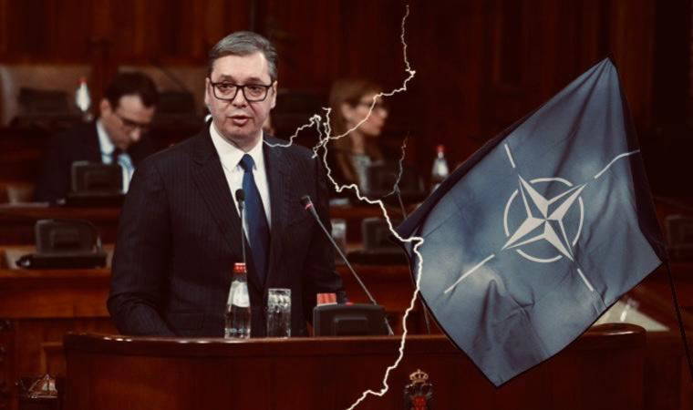 Sırbistan Cumhurbaşkanı Vucic: Sırbistan, NATO’ya girmek istemiyor, önemli olan hayatta kalmak