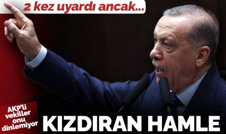Erdoğan iki kez uyardı ancak Meclis koltukları yine de boş kaldı