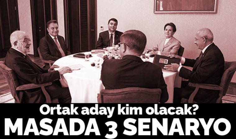 Aday gündemiyle toplanacak Millet İttifakı'nda 13 Şubat senaryoları