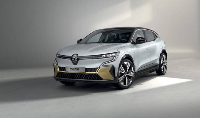 2023 Renault Megane E-Tech Iconic geliyor
