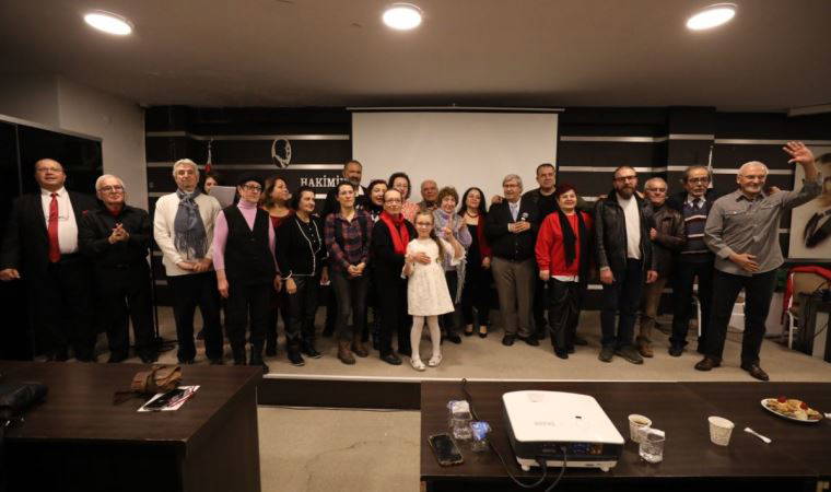 Narlıdere’de Nazım Hikmet gecesi