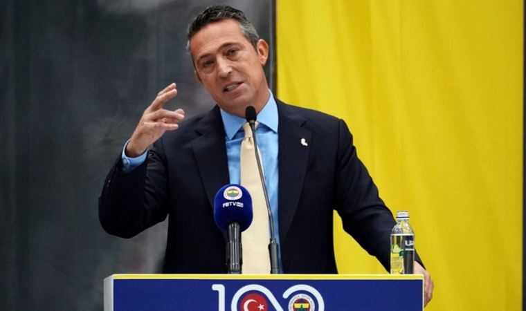 Fenerbahçe Kulübü Başkanı Ali Koç'tan ligden çekilme yanıtı