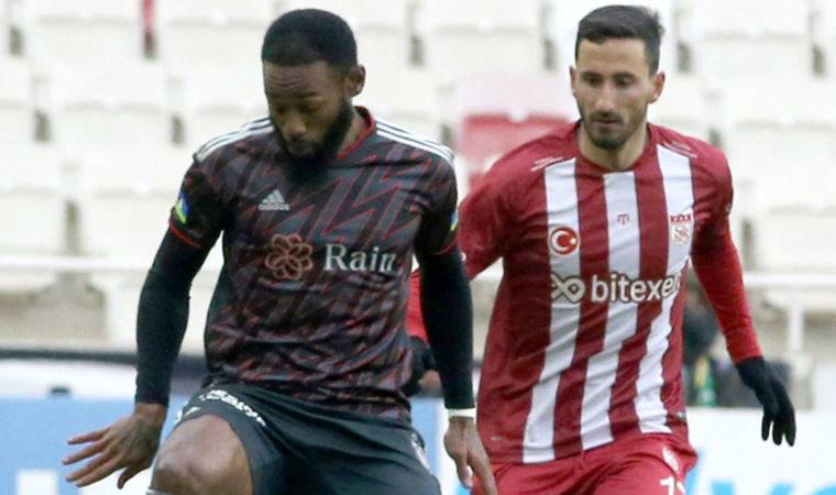 Beşiktaş Sivas'ta takıldı: Sivasspor 1-0 Beşiktaş