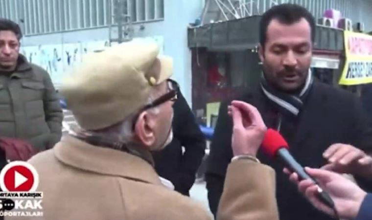 Ülkücü olduğunu söyleyen yurttaş sokak röportajında isyan etti: Erdoğan’a oy veren bu elimi kesip Türk milletinden özür dilemem lazım