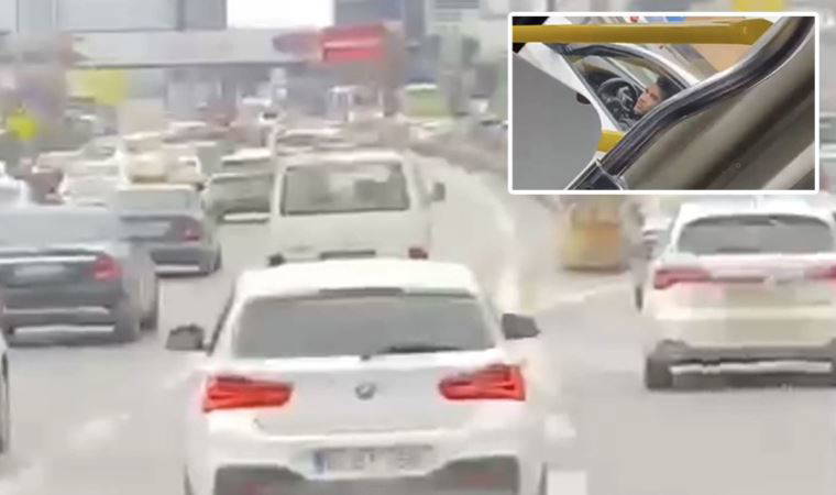 Yer Ataşehir... Silahla İETT şoförünü tehdit etmişti: Savcılık talimat verdi