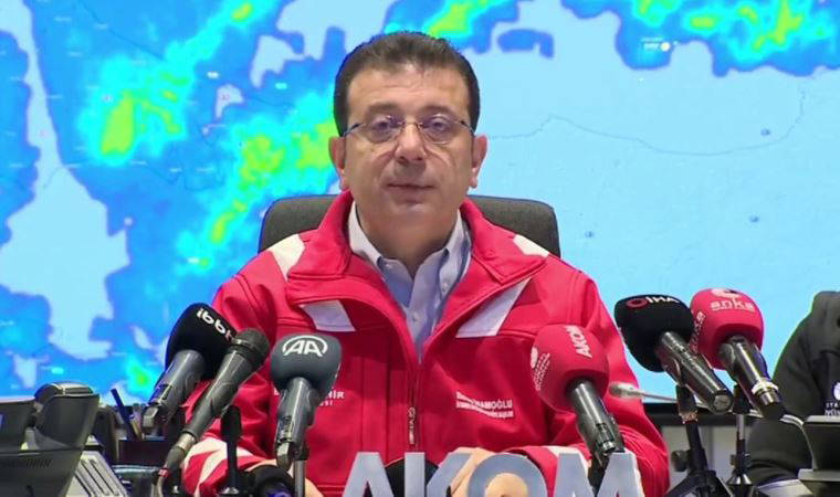 Son Dakika: İstanbul’da beklenen kar yağışı ile ilgili İmamoğlu tedbirleri açıkladı