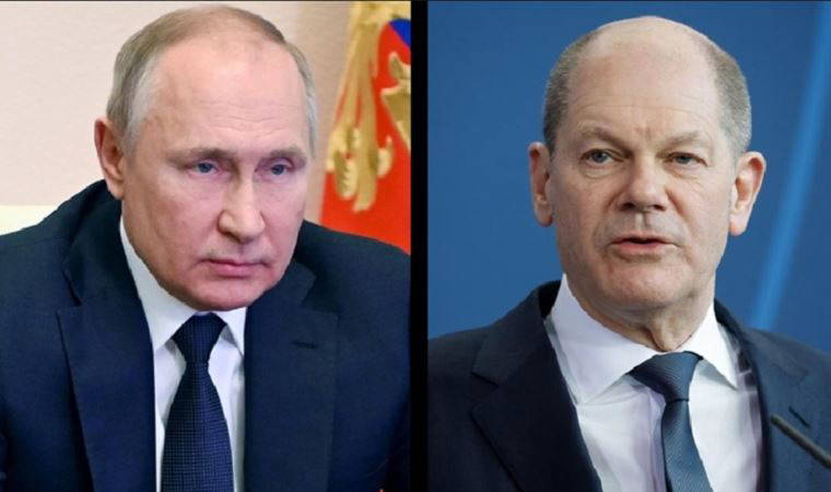Almanya Başbakanı Scholz: Putin ne beni ne de Almanya’yı tehdit etti