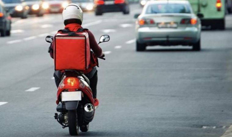 Son dakika... İstanbul Valiliği'nden 'motokurye' kararı: Saat 18.00'den sonra yasak!
