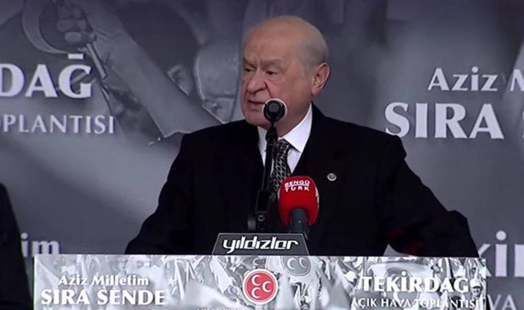 Devlet Bahçeli'den Kılıçdaroğlu'na 'Ben Kemal, geliyorum' tepkisi: 'Kimin geldiğini 14 Mayıs'ta göreceğiz'