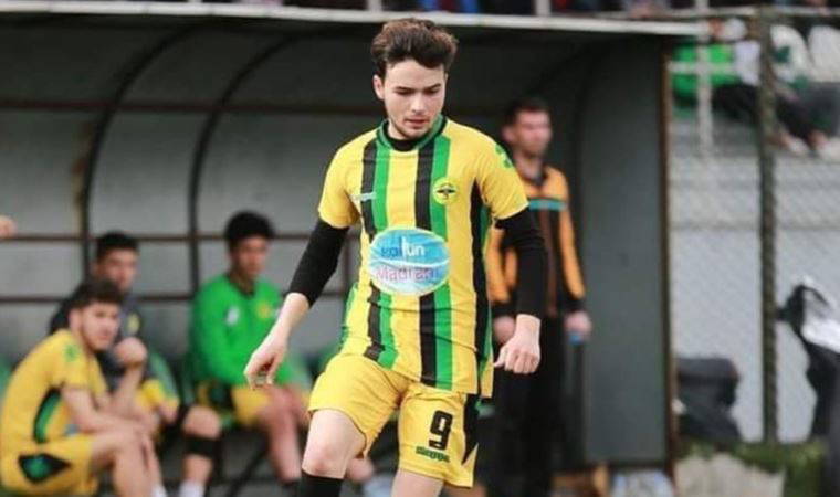 Aydınlı genç futbolcudan acı haber