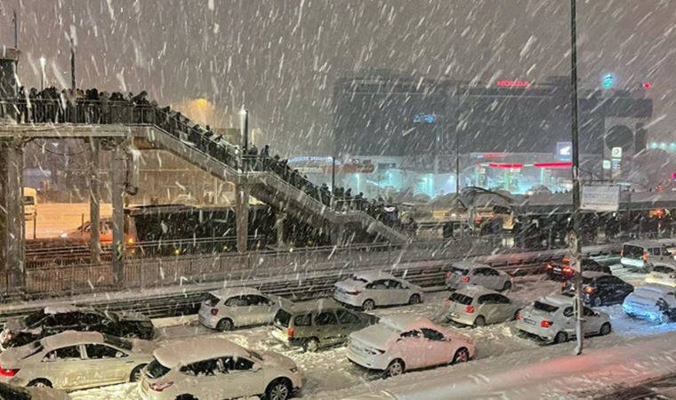 Sürücüler dikkat! EGM'den 'kar yağışı' uyarısı