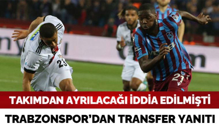 Trabzonspor Teknik Direktörü Abdullah Avcı'dan Djaniny açıklaması