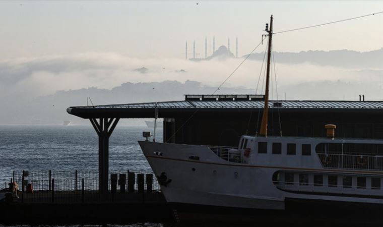 İstanbul'da bazı vapur seferleri yapılamıyor