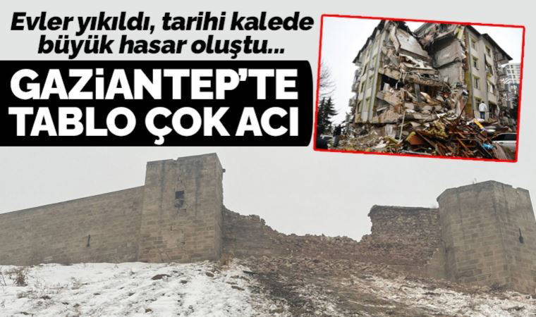 Kahramanmaraş depreminin ardından Gaziantep'te son durum: 80 ölü, 600 yaralı