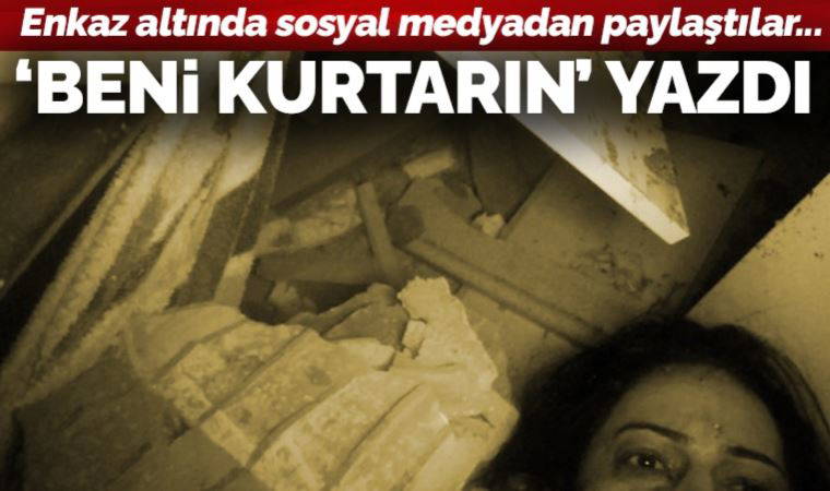 Kahramanmaraş, Diyarbakır, Adana... 7.4 büyüklüğündeki depremin ardından sosyal medyada göçük altından yardım çığlığı!