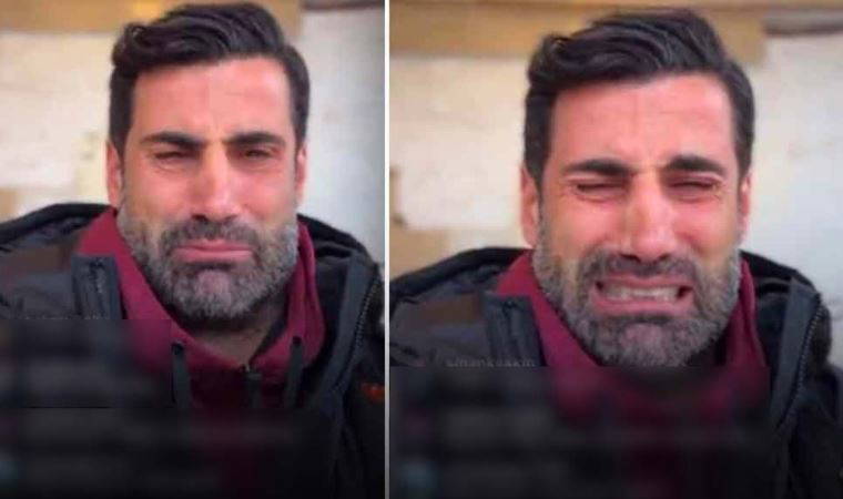 Volkan Demirel, gözyaşları içinde deprem için yardım istedi