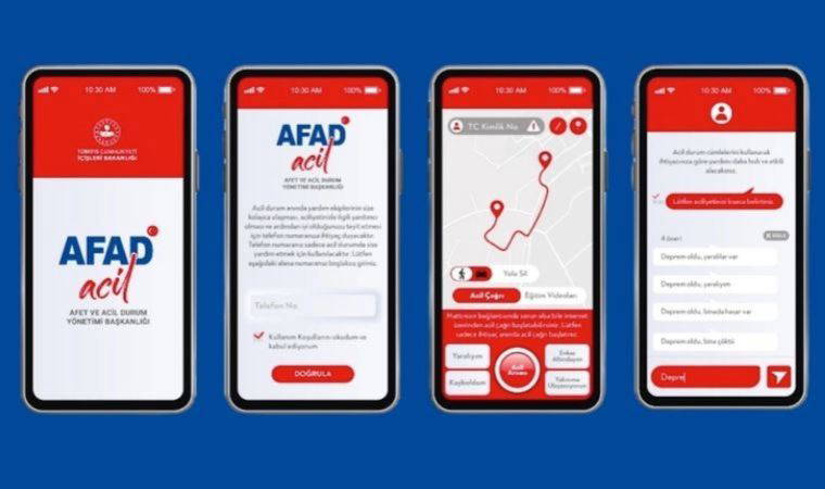 AFAD Acil Çağrı mobil uygulaması nasıl kullanılır?