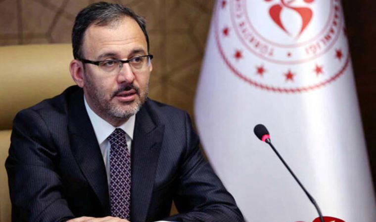 Son Dakika... Bakan Kasapoğlu duyurdu: Türkiye'deki tüm spor organizasyonları süresiz durduruldu