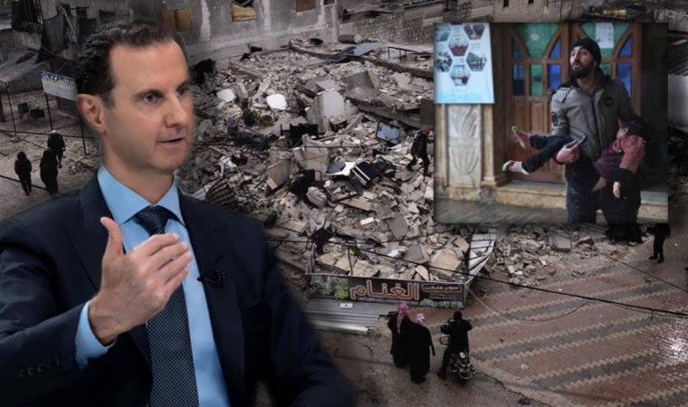 Esad, deprem sonrası kabineyi 'acil' koduyla topladı