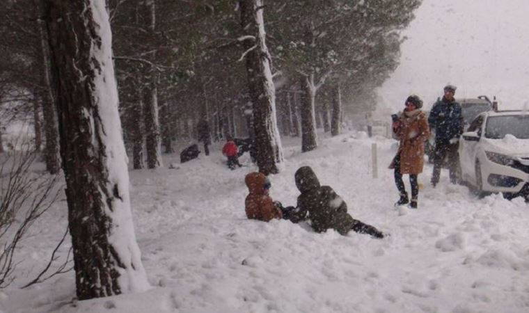 Muğla'nın tüm ilçelerinde kar nedeniyle eğitime ara verildi