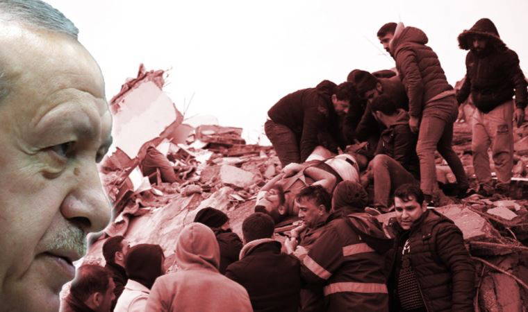 Son Dakika... Erdoğan'dan 7.7 büyüklüğündeki depreme ilişkin açıklama: 912 can kaybı var