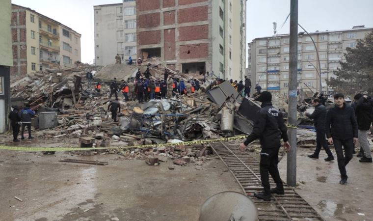 Deprem Danimarka'dan hissedildi