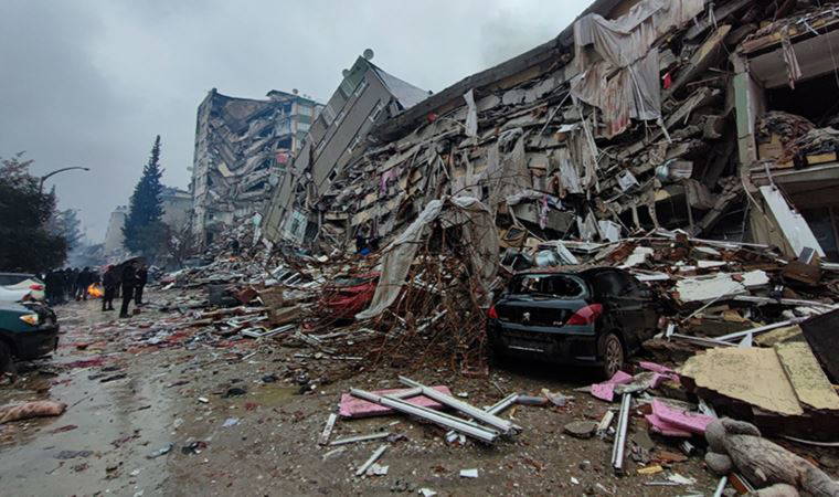 Son Dakika... AFAD duyurdu: 7.7 büyüklüğündeki depremde can kaybı 1121