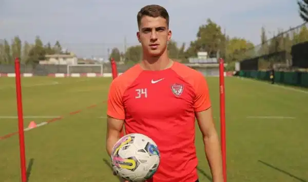 Hataysporlu futbolcu Bertuğ Yıldırım'dan sevindirici haber: 'Gayet iyiyim'