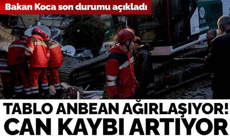 Kahramanmaraş merkezli 7.7 ve 7.5 büyüklüğündeki depremlerde son durum: Can kaybı 1651'e yükseldi