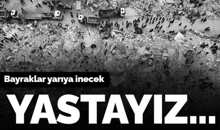 Son Dakika... Erdoğan duyurdu: Milli yas ilan edildi