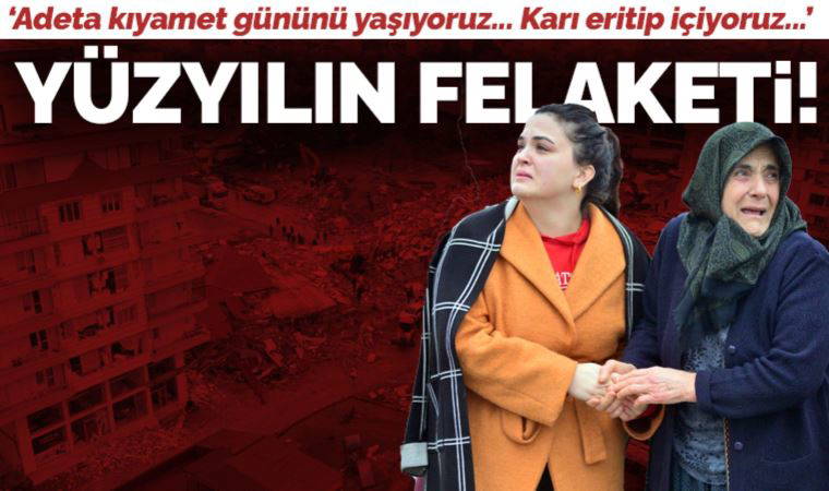 Kahramanmaraş merkezli depremler Türkiye’yi yıktı