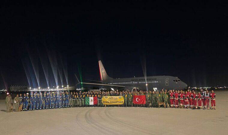 Meksika'dan Türkiye'ye 145 kişilik arama kurtarma ekibi geliyor