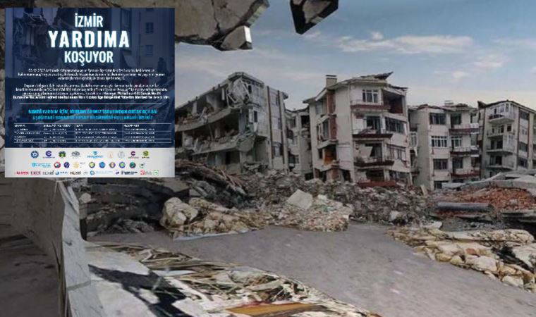 İzmir yardıma koşuyor!