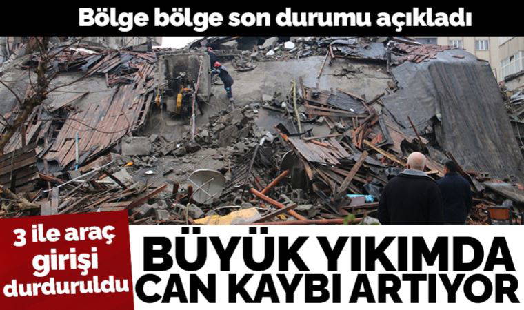 Son dakika... Kahramanmaraş merkezli 7.7 ve 7.6 büyüklüğündeki depremlerde 2. gün, son durumu Fuat Oktay açıkladı: 3 bin 419 can kaybı