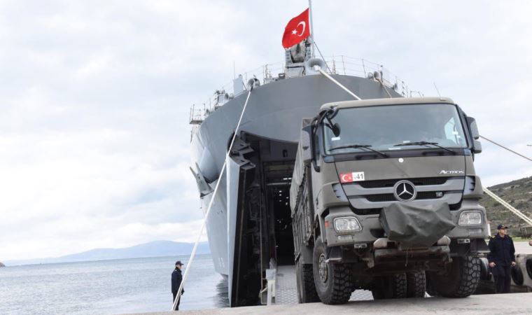 MSB duyurdu: Gemiler yola çıktı