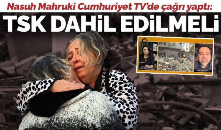 AKUT Vakfı Başkanı Mahruki: 