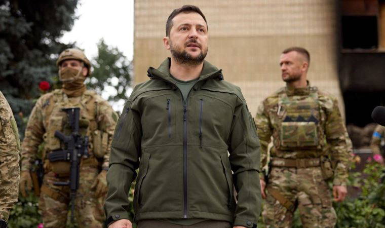 Ukrayna Devlet Başkanı Zelenski, Türkiye'ye yardım için bir kararname yayımladı