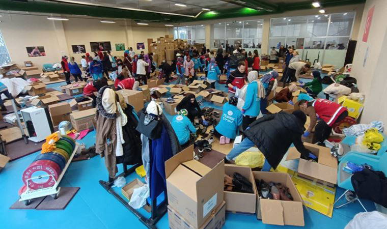 PTT deprem malzemelerini ücretsiz ulaştıracağını duyurdu