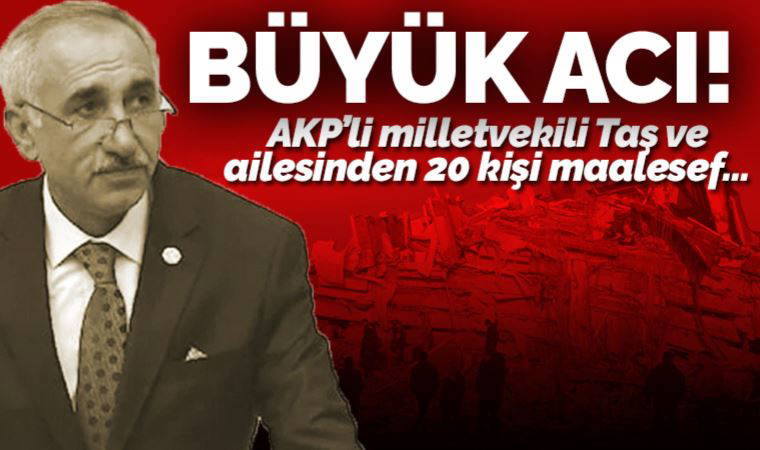 Son Dakika: AKP milletvekili Yakup Taş yaşamını yitirdi