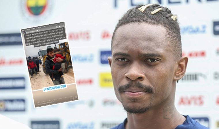 Fenerbahçe'de Lincoln Henrique'den anlamlı yardım