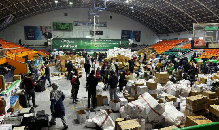 Akhisar Zeytin OSB’den depremzedelere 1 milyon TL bağış