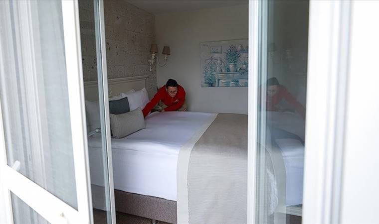 Türkiye Otelciler Federasyonu: Depremzedelere 50 bin yatak