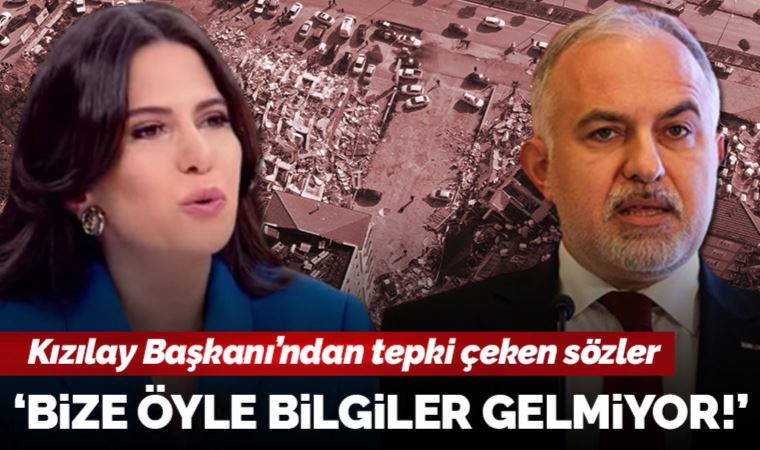 Canlı yayında 'Ulaşılamayan bölge yok' diyen Kızılay Başkanı Kerem Kınık'a Kübra Par'dan tokat gibi yanıt