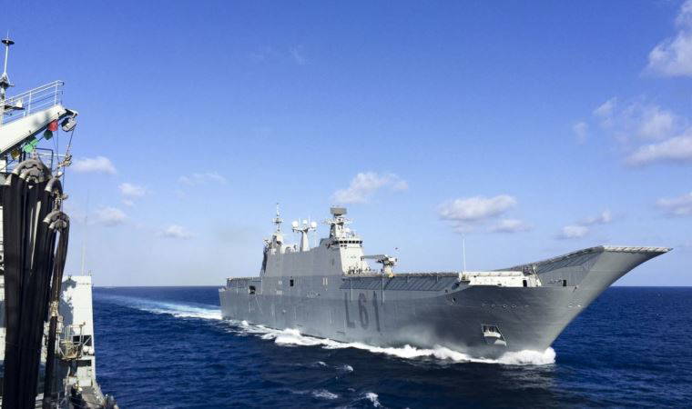 İspanya, amfibi hücum gemisinin Türkiye'ye doğru yola çıktığını duyurdu