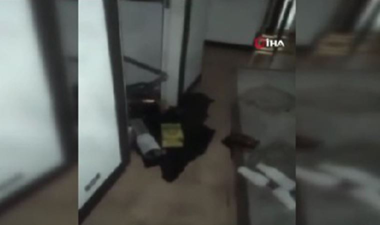 Deprem sonrası video çekerken enkaz altında kaldı