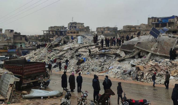 Kahramanmaraş depremi Suriye'yi yıktı: Ölü ve yaralı sayısı artıyor