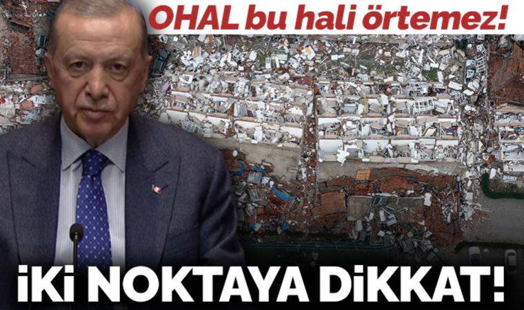 OHAL bu hali örtemez!