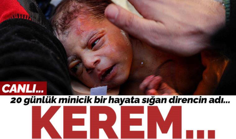 Son Dakika... Kahramanmaraş merkezli 7.7 ve 7.6 büyüklüğündeki depremlerde 3. gün: Can kaybında büyük artış (8 Şubat 2023)